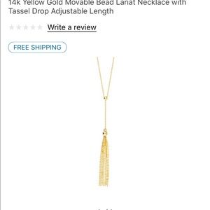 Yellow gold , worn few time .